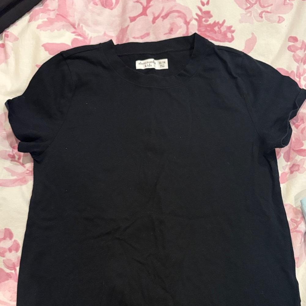 Abercrombie Kids Black Short Sleeve Tee
